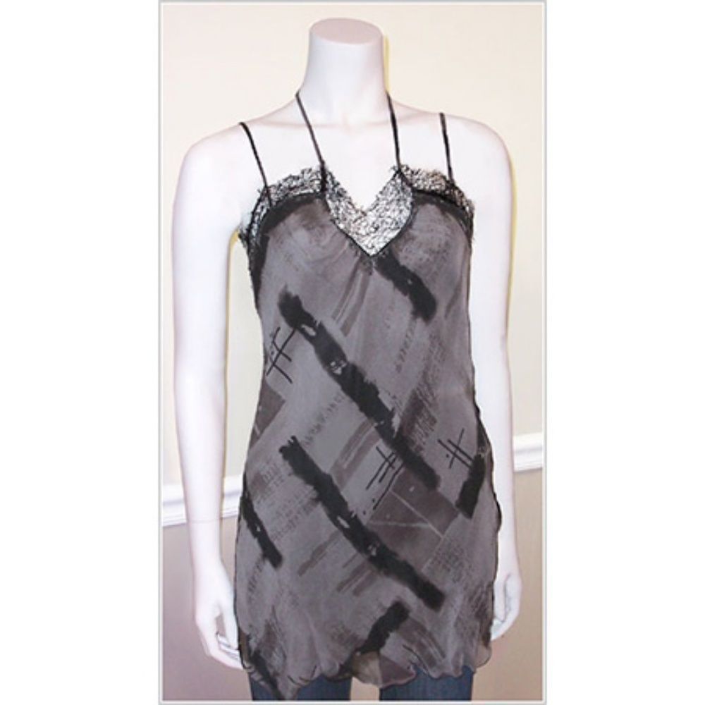 Harkham Geometric Print Tunic